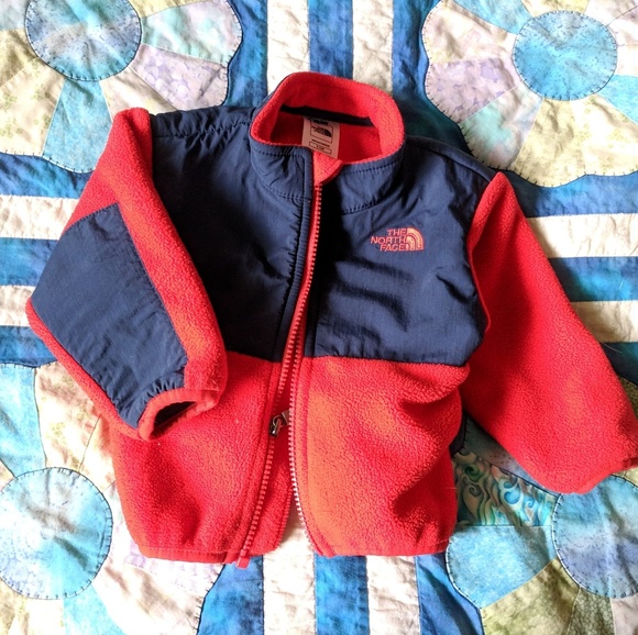 VGUC Infant North Face fleece jacket 6-12m - Picture 1 of 4